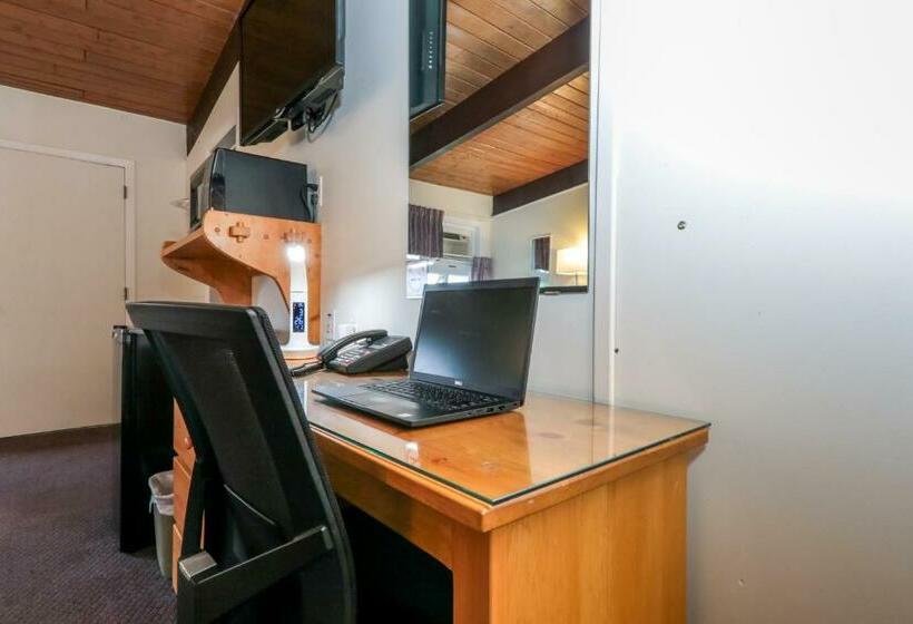 غرفة قياسية سرير كينج, Lakeview Motel