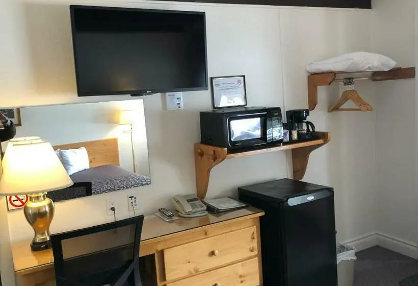 デラックスルーム, Lakeview Motel