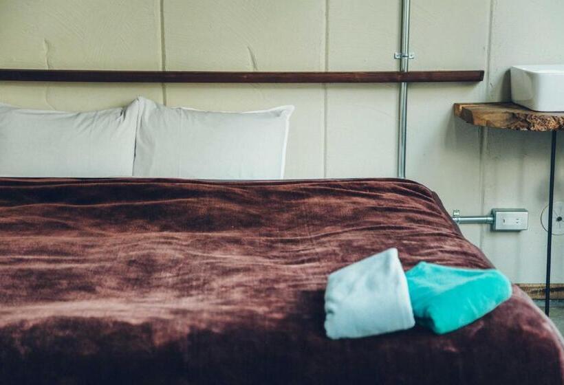 스탠다드 룸 킹사이즈 침대, Len Kyoto Kawaramachi