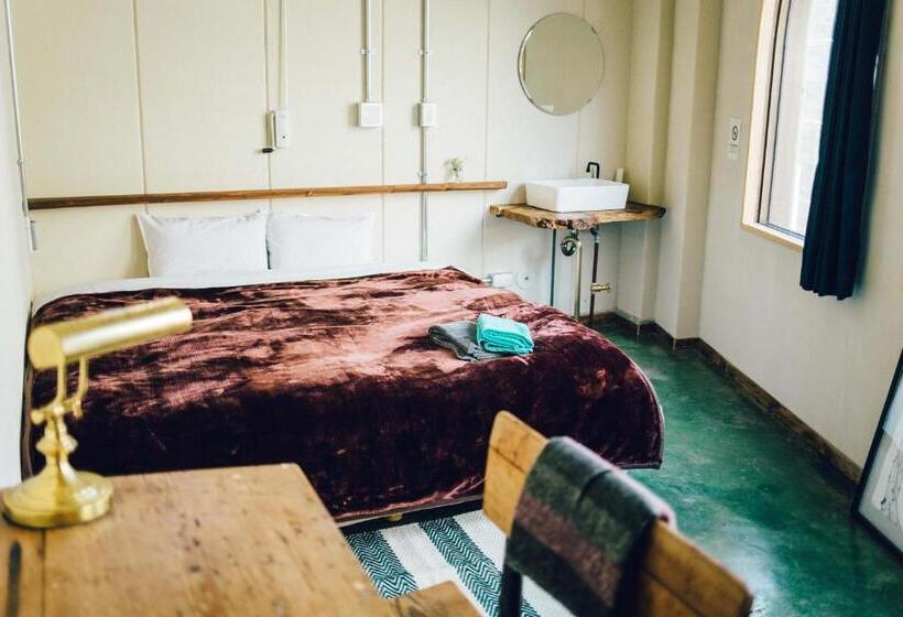 스탠다드 룸 킹사이즈 침대, Len Kyoto Kawaramachi