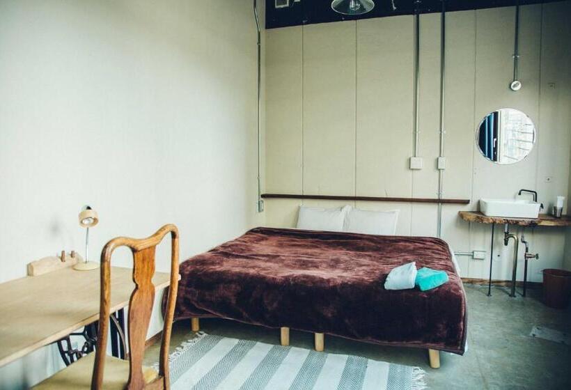 스탠다드 룸 킹사이즈 침대, Len Kyoto Kawaramachi