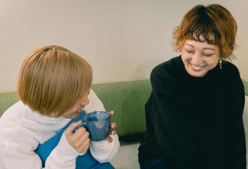 스탠다드 룸 킹사이즈 침대, Len Kyoto Kawaramachi