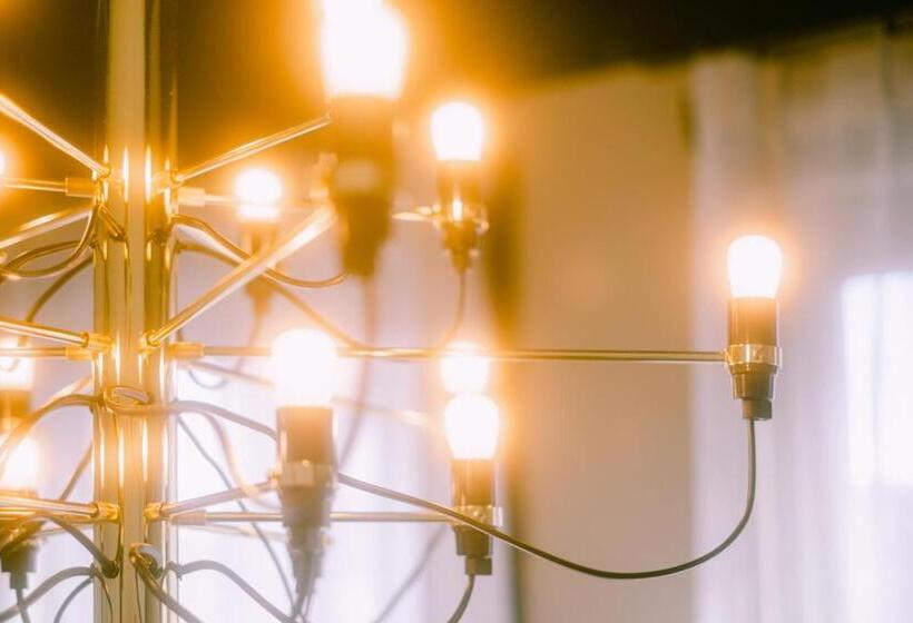 디럭스 룸 킹사이즈 침대, Len Kyoto Kawaramachi