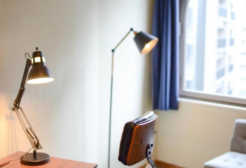 수피리어 싱글 룸, Len Kyoto Kawaramachi