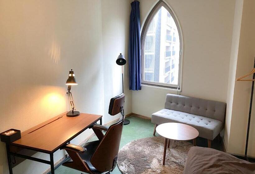 수피리어 싱글 룸, Len Kyoto Kawaramachi