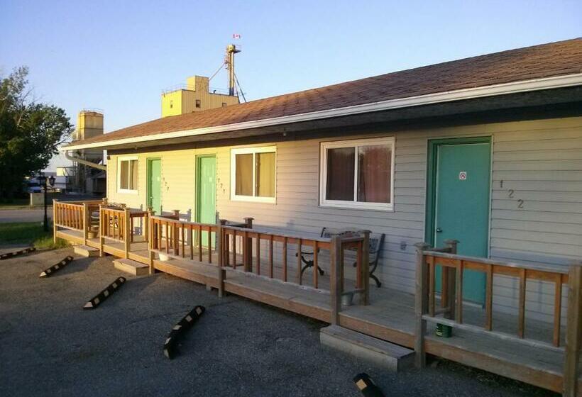 غرفة ديلوكس فردية, Moosomin Motel