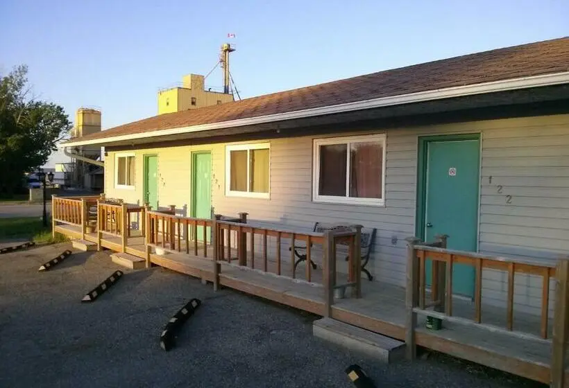 シングルデラックスルーム, Moosomin Motel