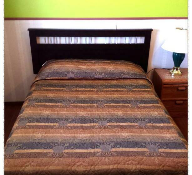 シングルデラックスルーム, Moosomin Motel