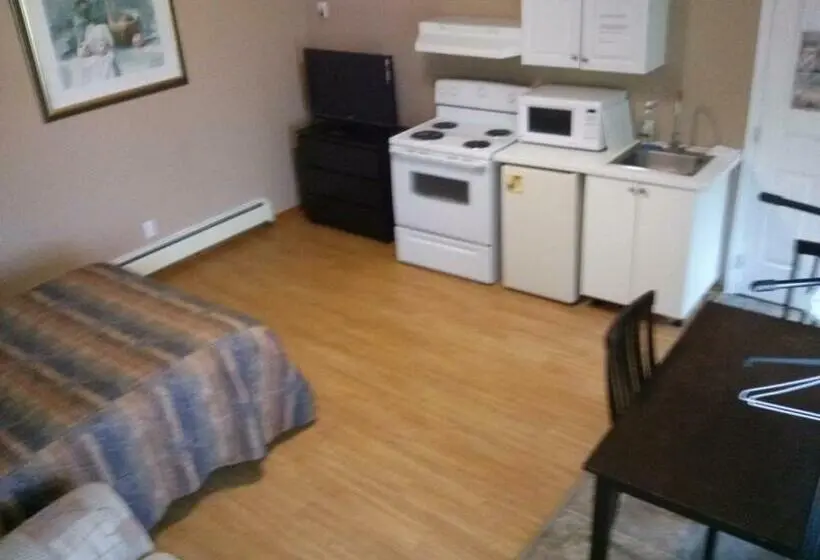 シングルデラックスルーム, Moosomin Motel