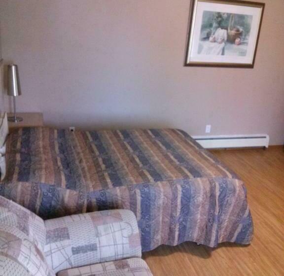 スタンダードシングルルーム, Moosomin Motel