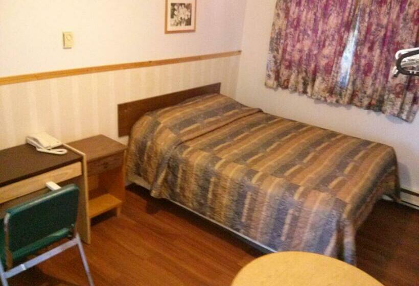スタンダードシングルルーム, Moosomin Motel