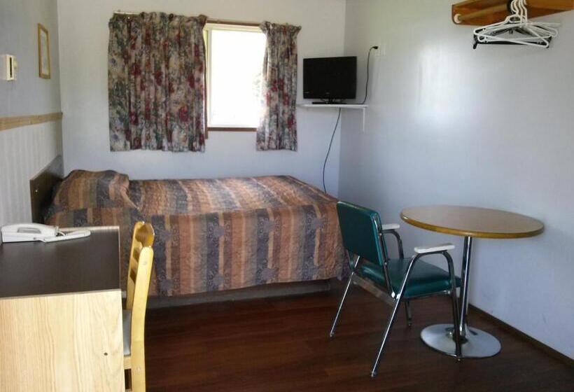 スタンダードシングルルーム, Moosomin Motel