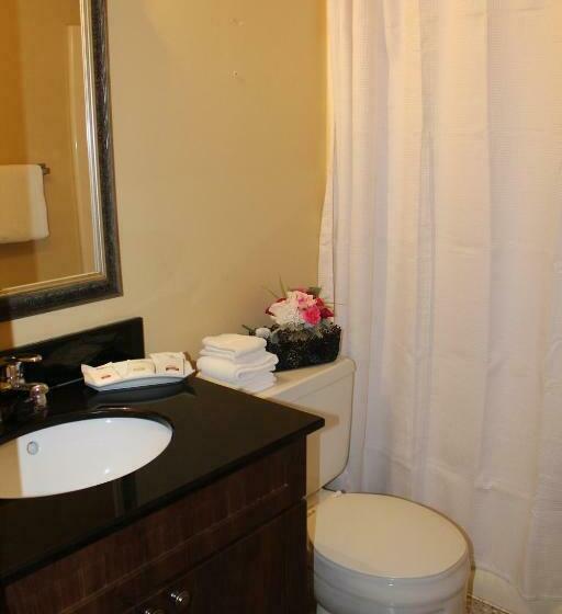 חדר סטנדרט שתי מיטות זוגיות, Motel Hospitalité