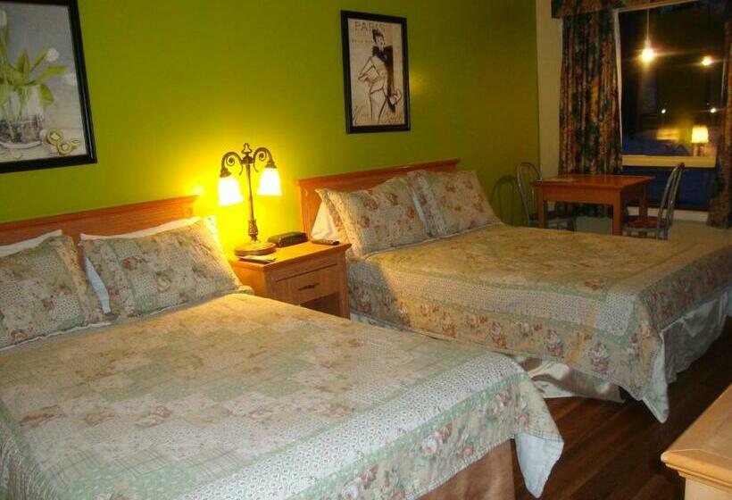 Номер Стандарт 2 Двуспальные Кровати, Motel Hospitalité