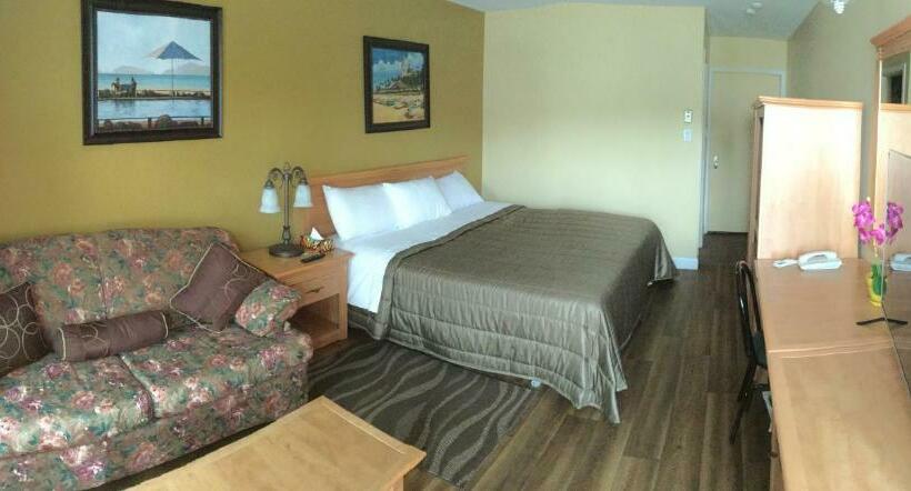 חדר סטנדרט עם מיטת קינג, Motel Hospitalité