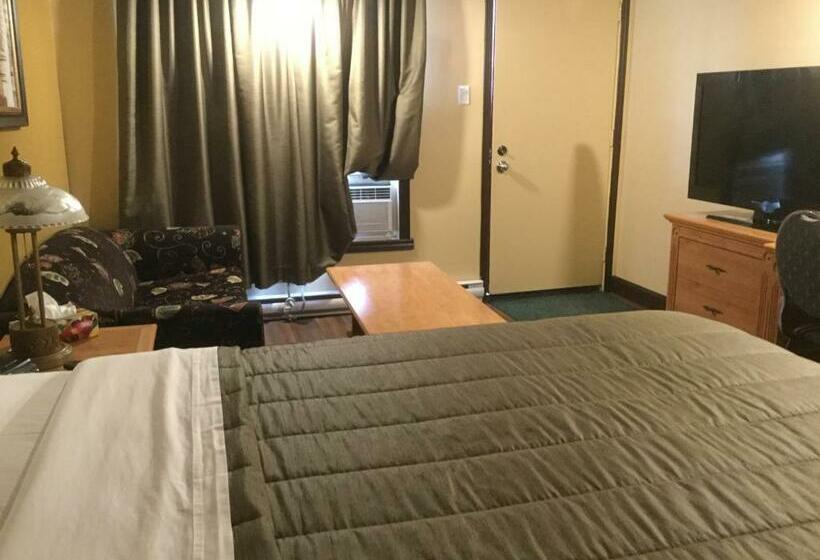 キングサイズベッドのスタンダードルーム, Motel Hospitalité