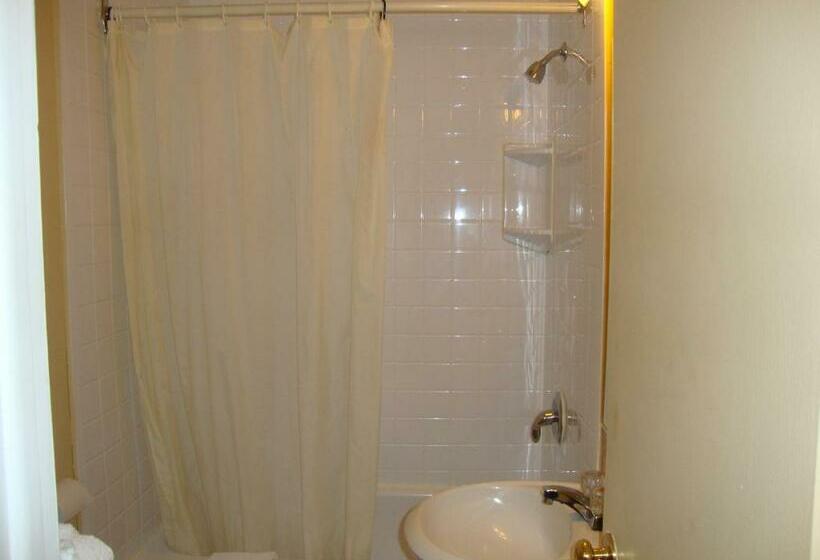 חדר סטנדרט שתי מיטות זוגיות, Motel Hospitalité