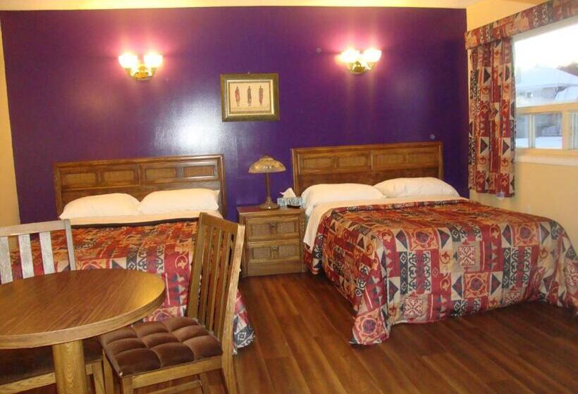 חדר סטנדרט שתי מיטות זוגיות, Motel Hospitalité