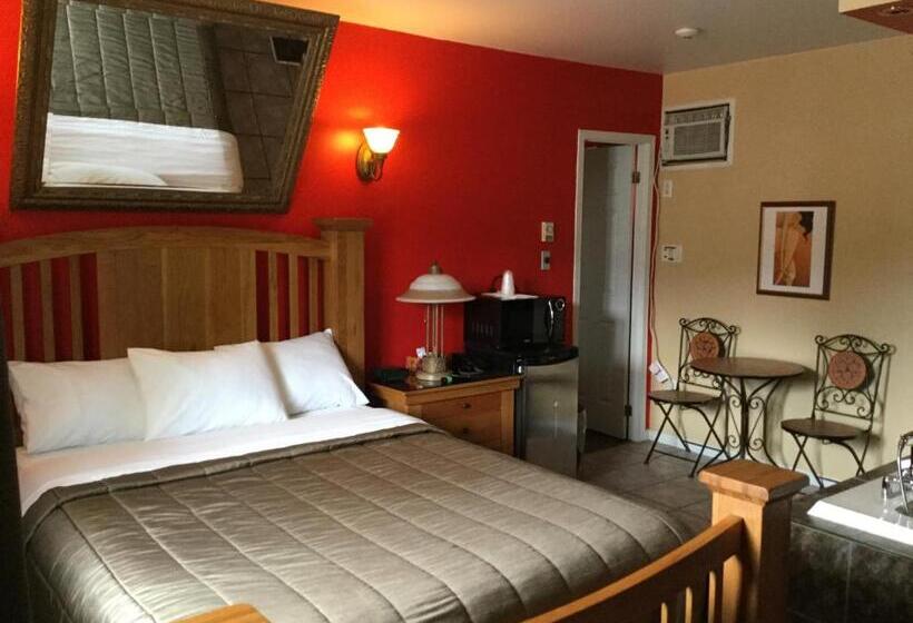 Номер Стандарт с Гидромассажем, Motel Hospitalité