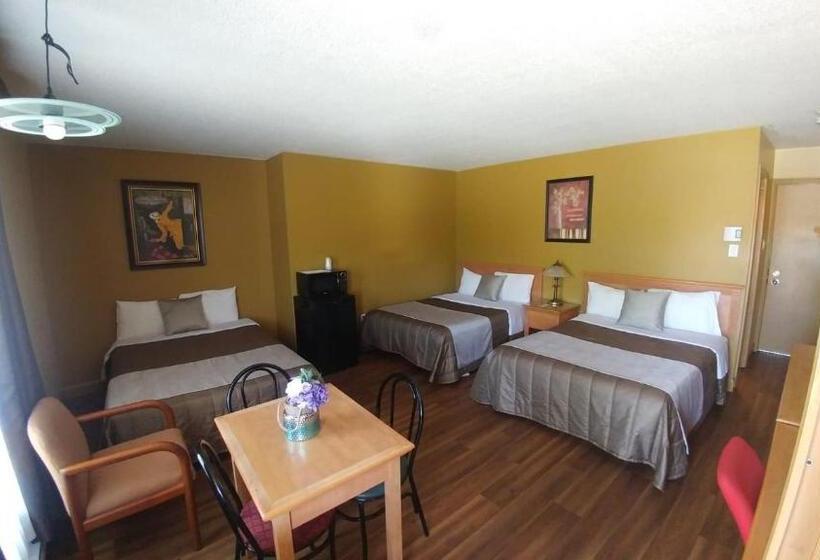 חדר קלאסי לשלושה, Motel Hospitalité