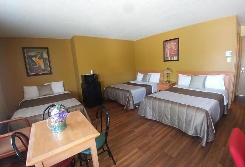 Трехместный Номер Классика, Motel Hospitalité