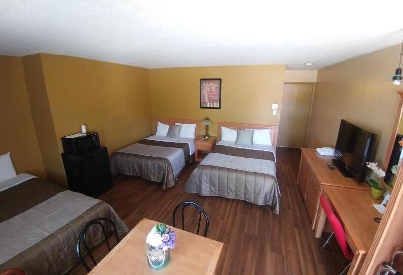 חדר קלאסי לשלושה, Motel Hospitalité