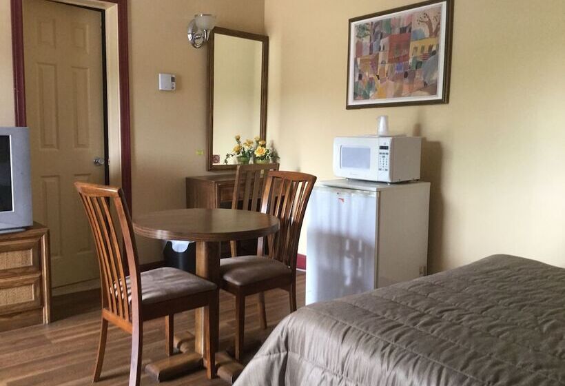 חדר סטנדרט שתי מיטות זוגיות, Motel Hospitalité