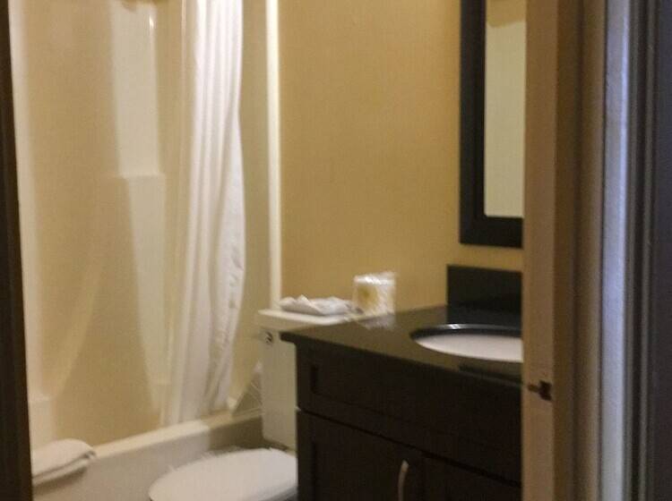 חדר סטנדרט שתי מיטות זוגיות, Motel Hospitalité