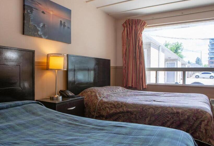 غرفة ديلوكس, Richmond Hill On North