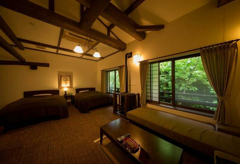 غرفة قياسية حمام مشترك, Fujiya