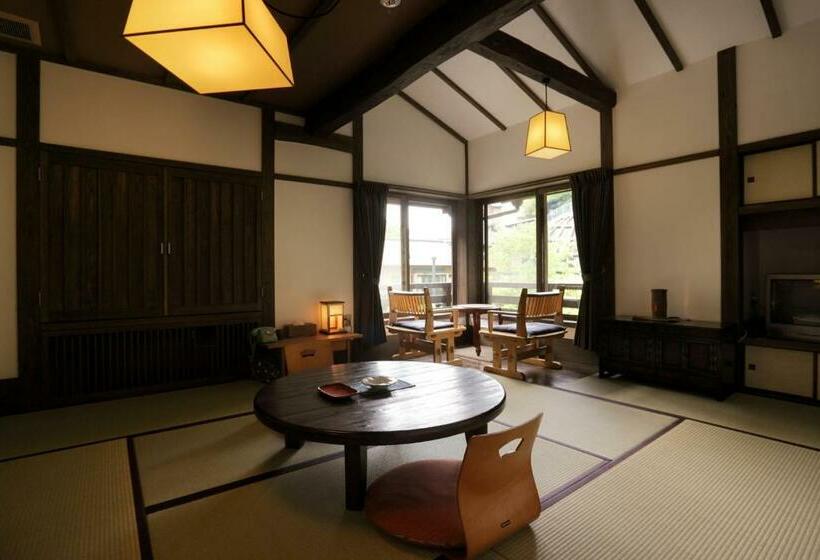 חדר סטנדרט חדר אמבטיה משותף, Fujiya