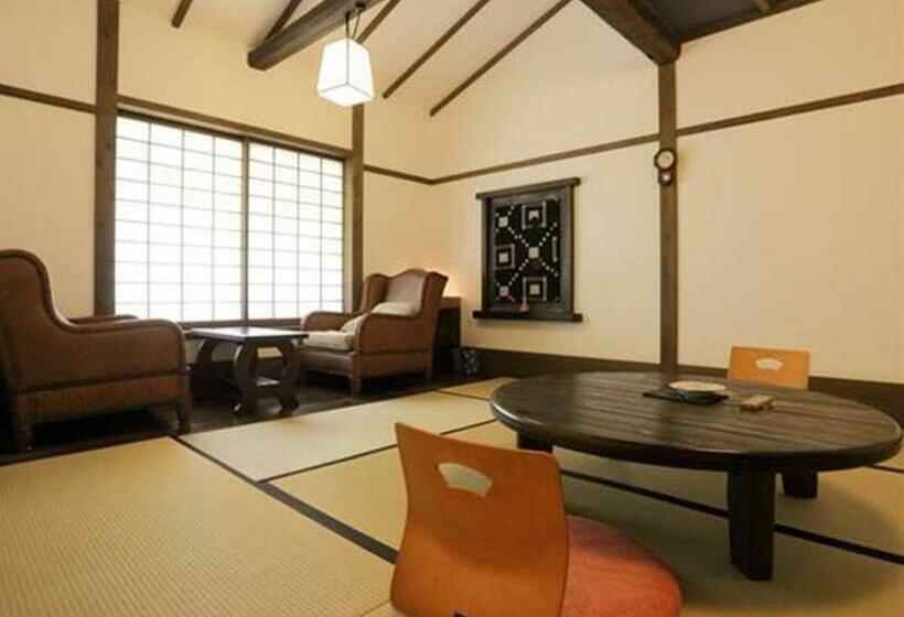 חדר סטנדרט חדר אמבטיה משותף, Fujiya