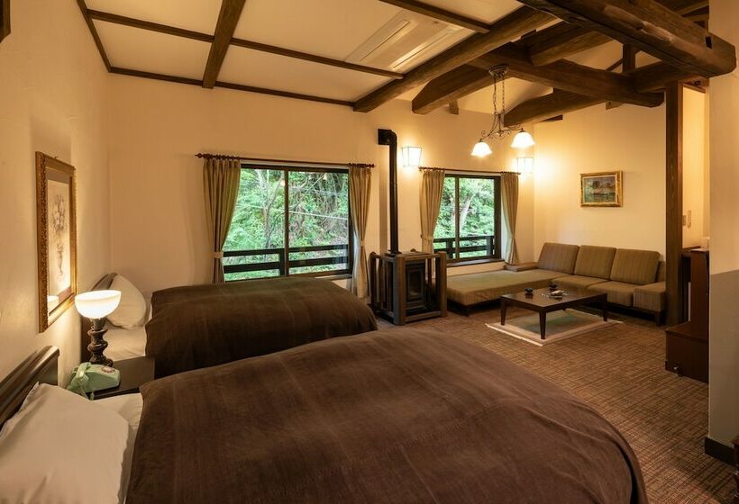 חדר סטנדרט חדר אמבטיה משותף, Fujiya