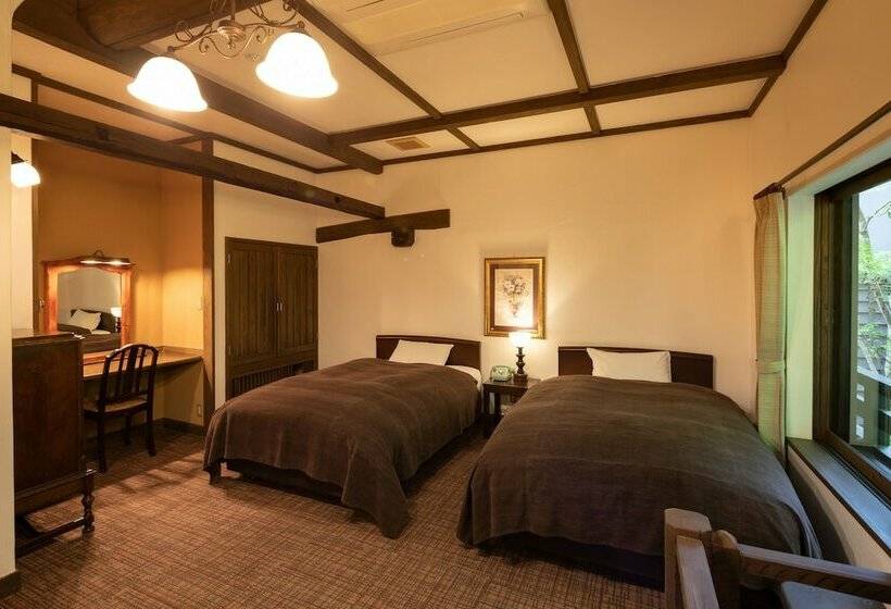 חדר סטנדרט חדר אמבטיה משותף, Fujiya