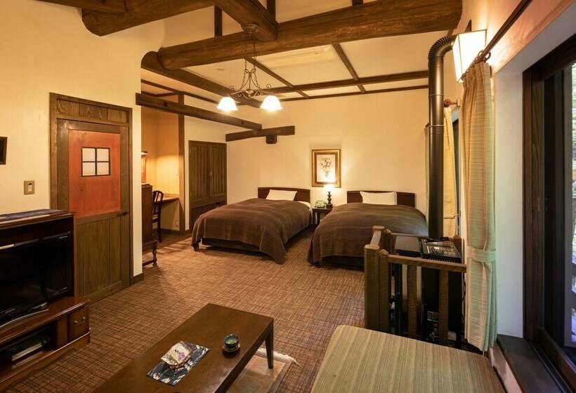 חדר סטנדרט חדר אמבטיה משותף, Fujiya