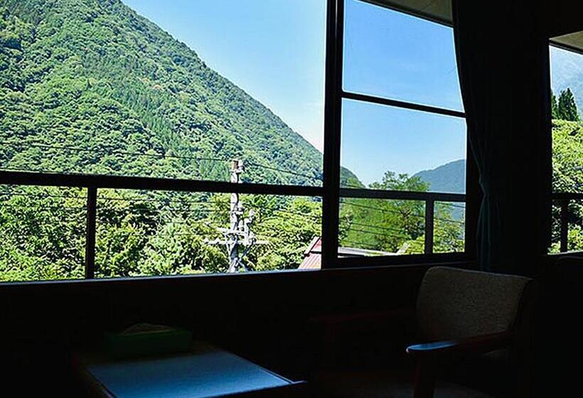 Standardzimmer Geteiltes Bad, 筋肉と自然と遊ぶ宿 田島館