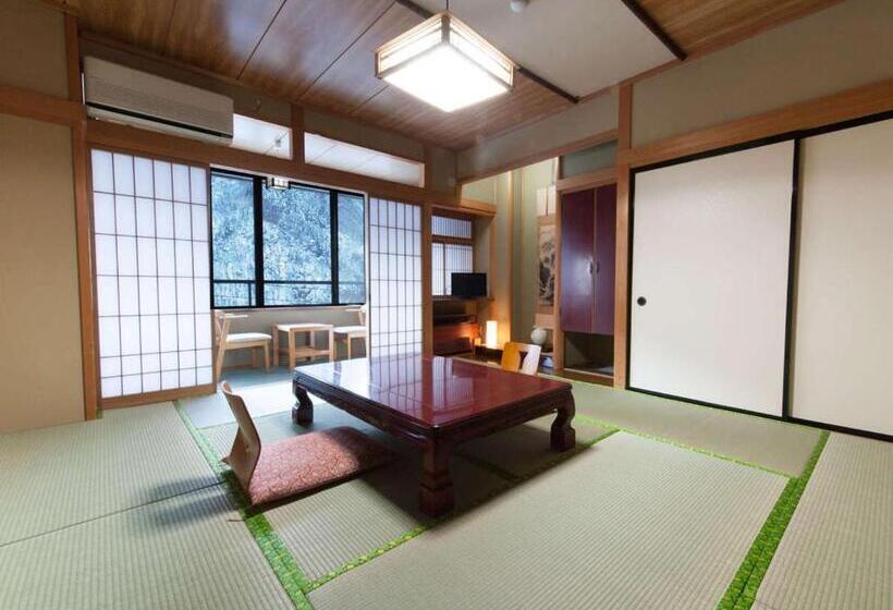 Habitación Estándar Baño Compartido, 筋肉と自然と遊ぶ宿 田島館