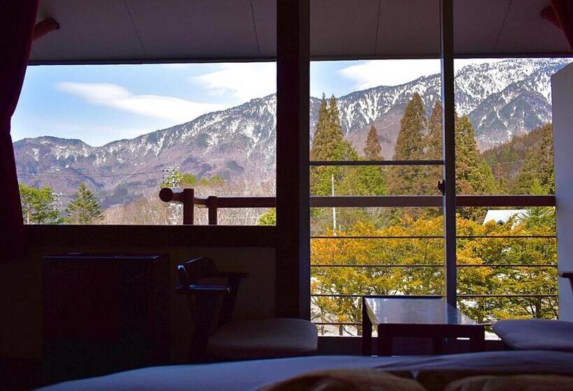 Habitación Estándar Baño Compartido, 筋肉と自然と遊ぶ宿 田島館