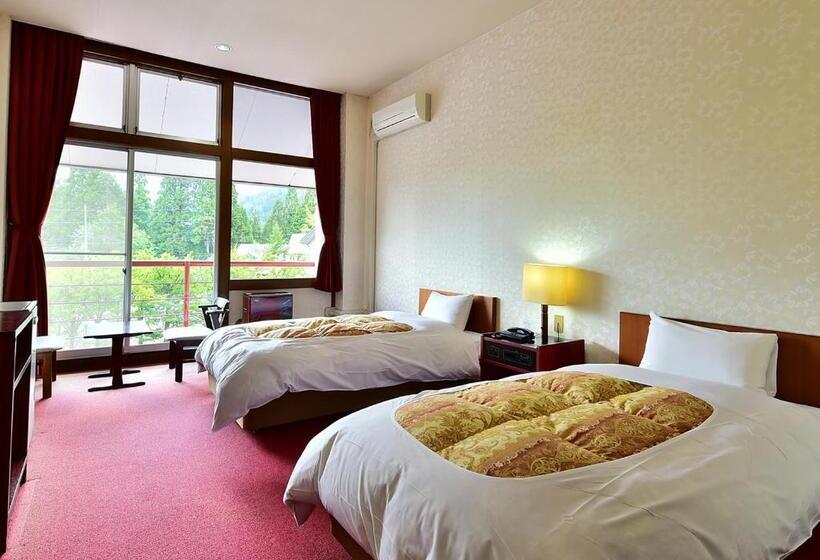 Habitación Estándar Baño Compartido, 筋肉と自然と遊ぶ宿 田島館