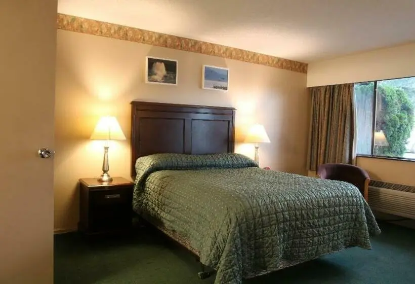 Deluxe-huone, Skylite Motel