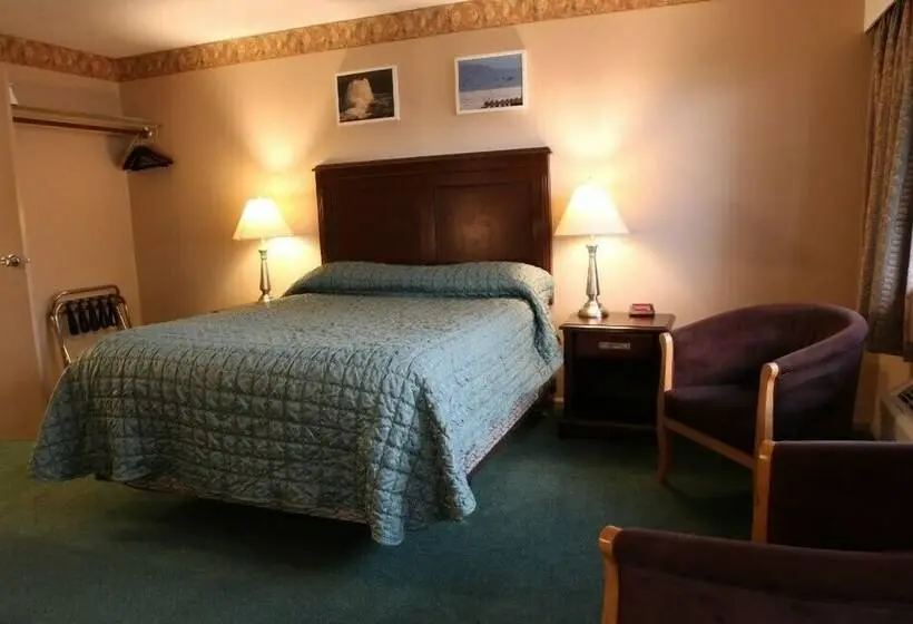 Deluxe-huone, Skylite Motel