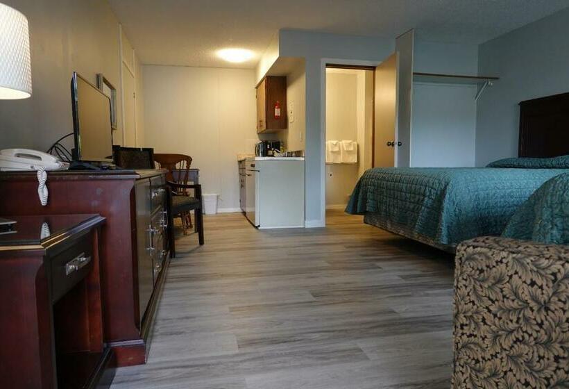 חדר דלוקס, Skylite Motel