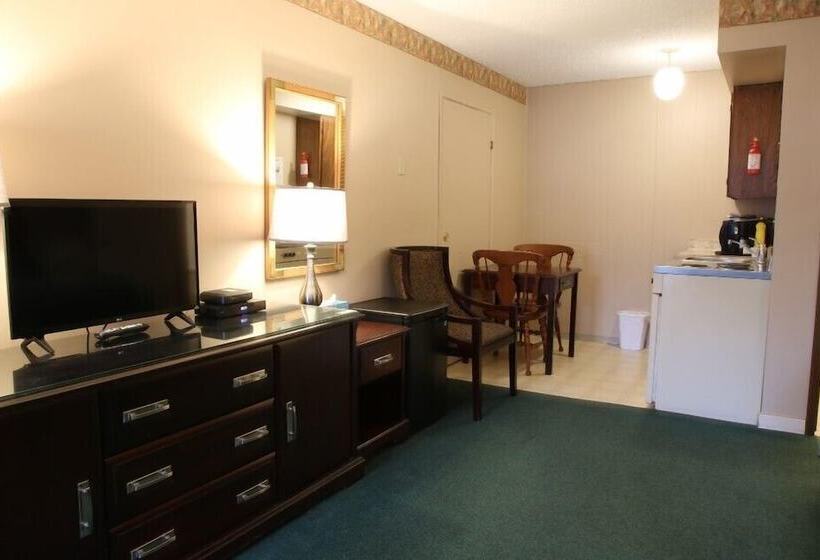 חדר דלוקס, Skylite Motel