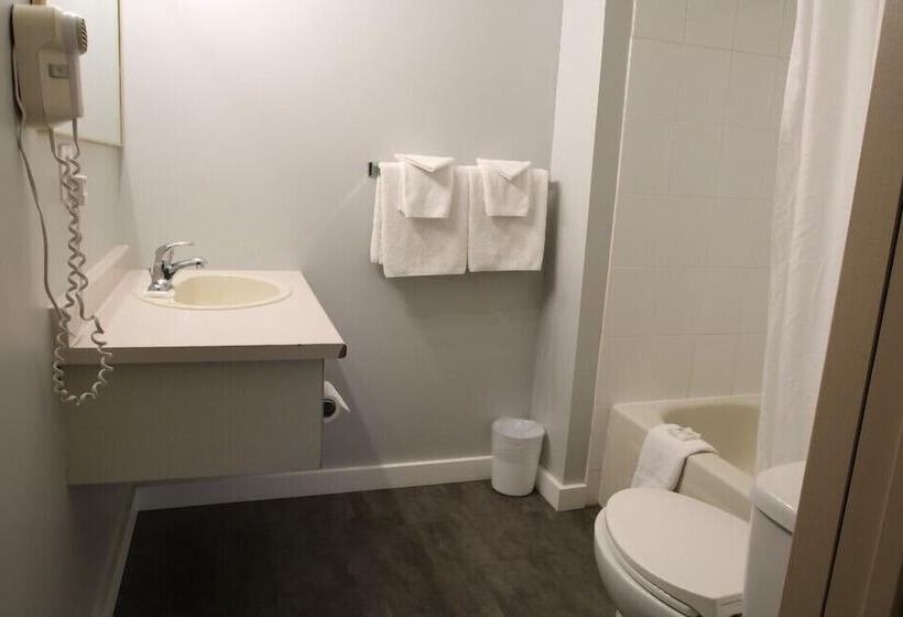 חדר דלוקס, Skylite Motel