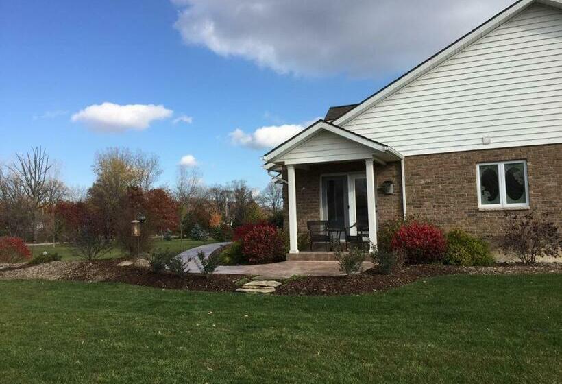 غرفة ديلوكس رباعية, Wenzler S Landing Bed & Breakfast