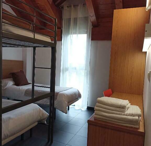 스탠다드 트리플 룸, Albergue Francisco Giner De Los Rios