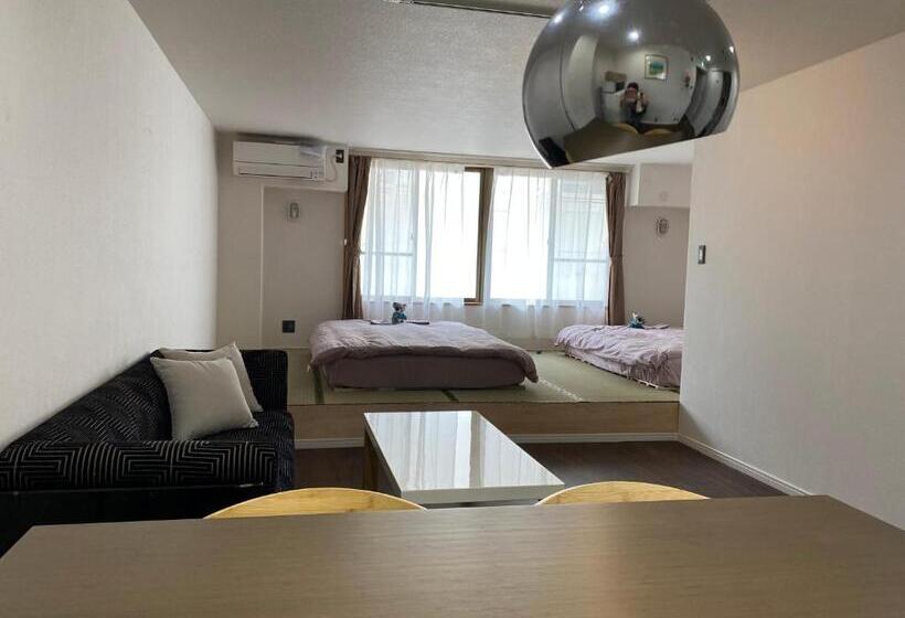 غرفة عائلية, Kyoto Guesthouse Lantern