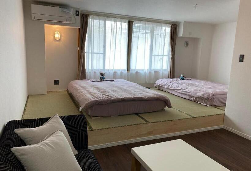 غرفة عائلية, Kyoto Guesthouse Lantern