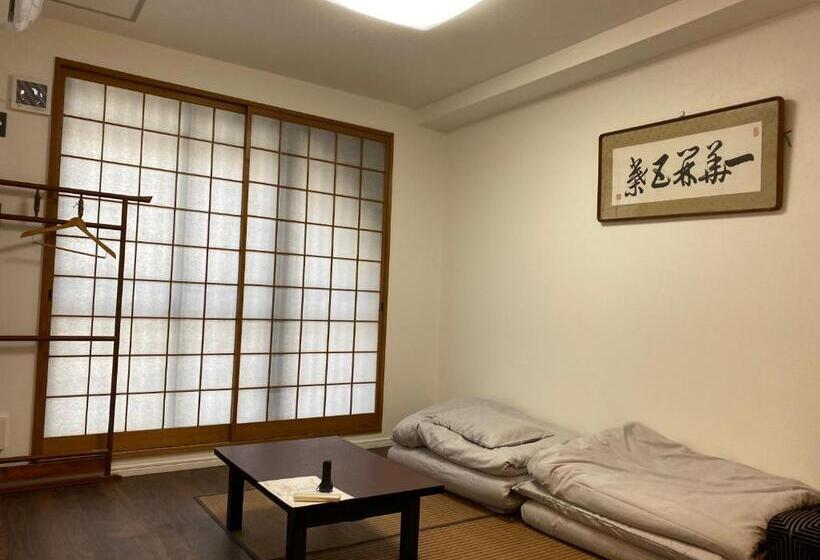 غرفة إقتصادية, Kyoto Guesthouse Lantern