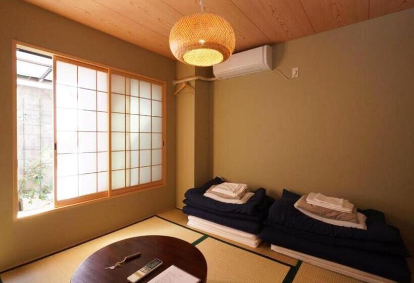 غرفة إقتصادية, Kyoto Guesthouse Lantern